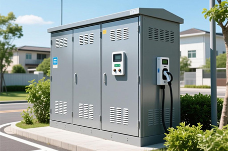 三亚充电桩箱式变电站