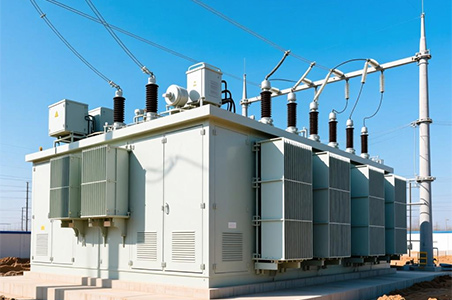 三亚35kv大型箱式变电站